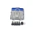 2015-2023 Jeep Renegade BU/BV wheel lock kit - four locks and key with case