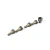 2015-2023 Jeep Renegade BU/BV wheel lock kit - two lock bolts and key close-up