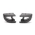 Mopar Front Bumper End Caps for 2018-2025 Jeep Wrangler JL and 2020-2025 Jeep Gladiator JT