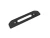 2018-2025 Jeep Wrangler JL and 2020-2025 Jeep Gladiator JT fairlead adapter plate - installed on front bumper