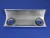 2007-2018 Jeep Wrangler JK unpainted altitude front bumper accent - rear side view