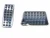 2007-2017 Jeep Patriot MK / 2007-2016 Jeep Compass MK bright pedal kit - alternate front view of both pedal covers