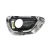 Mopar Altitude Black Fog Lamp Bezels for 2014-2016 Jeep Grand Cherokee WK2