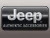 1997-2025 Jeep All Models authentic jeep accessories badge - straight-on front view