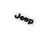 2017-2025 Jeep Compass MP black hood badge - parts diagram reference