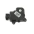 1999-2004 Jeep Grand Cherokee WJ A/C temperature door servo - rear angled standalone view