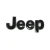 2011-2022 Jeep Grand Cherokee WK2 gloss black hood badge - standalone front view