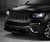 Mopar Brilliant Black Vapor & Alpine SRT8 Grand Cherokee Grill for 2011-2013 Grand Cherokee WK2