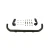 2007-2018 Jeep Wrangler JK bumper light bar - standalone front view with brackets and hardware