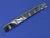 2008-2012 Jeep Liberty KK chrome bumper molding - angled standalone view