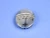 2011-2023 Jeep Cherokee KL, Compass MK/MP, Grand Cherokee WK2, Patriot MK, Wrangler JK chrome wheel center cap - front view