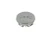 2011-2023 Jeep Cherokee KL, Compass MK/MP, Grand Cherokee WK2, Patriot MK, Wrangler JK chrome wheel center cap - angled front view