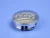 2011-2023 Jeep Cherokee KL, Compass MK/MP, Grand Cherokee WK2, Patriot MK, Wrangler JK chrome wheel center cap - side profile