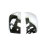2011-2022 Jeep Grand Cherokee WK2 chrome mirror covers - front view of both covers