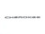2014-2018 Jeep Cherokee KL dark grey nameplate badge - close-up standalone view