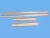 2008-2012 Jeep Liberty KK chrome side moldings - adhesive backing view of four pieces