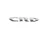 2005-2020 Jeep Grand Cherokee WK/WK2 CRD badge decal - straight front view
