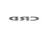 2005-2020 Jeep Grand Cherokee WK/WK2 CRD badge decal - rear adhesive side