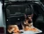 2011-2022 Jeep Grand Cherokee WK2 dog guard compartment partition - front view with hardware kit