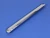 2005-2010 Jeep Grand Cherokee WK rear door molding, left - front face view