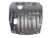 2007-2017 Jeep Patriot MK engine/transmission skid plate - underside standalone view