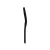2006-2010 Jeep Commander XK front body side door seal - side profile view