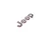 2018-2025 Jeep Wrangler JL front fender nameplate - front view