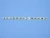 2011-2013 Jeep Grand Cherokee WK2 chrome nameplate - rear adhesive backing view
