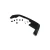 2005-2010 Jeep Grand Cherokee WK installation bezel - top angled view with hardware