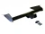 2002-2007 Jeep Liberty KJ trailer hitch receiver - installed close-up view