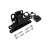 2005-2010 Jeep Grand Cherokee WK and 2006-2010 Jeep Commander XK trailer hitch receiver - angled top view