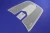 Mopar Hood Decal for 2011-2022 Jeep Grand Cherokee WK2