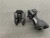 1997-2006 Jeep Wrangler TJ hood latch - latch and catch standalone rear view