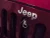 2007-2018 Jeep Wrangler JK hood lock - close-up installed with key