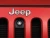 2007-2018 Jeep Wrangler JK hood lock - installed front grille view