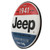 Jeep Tin Button Sign
