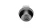 1987-2018 Jeep models lug nut - front render of threaded opening