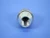 1987-2018 Jeep models lug nut - threaded opening front view