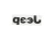 2011-2022 Jeep Grand Cherokee WK2 hood nameplate - rear adhesive backing view