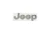 2011-2022 Jeep Grand Cherokee WK2 hood nameplate - chrome badge front view