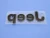 2011-2022 Jeep Grand Cherokee WK2 hood nameplate - rear view on backing template