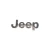 2005-2010 Jeep Grand Cherokee WK chrome jeep badge decal - straight front view