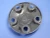 2007-2018 Jeep Wrangler JK steel wheel center cap - front view