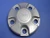 2007-2018 Jeep Wrangler JK steel wheel center cap - angled front view