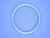 2007-2011 Jeep Wrangler JK throttle body gasket - close angled view