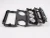 2007-2010 Jeep Wrangler JK center dash bezel - side angled view
