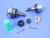 2007-2018 Jeep Wrangler JK and 1999-2004 Jeep Grand Cherokee WJ knuckle ball joint kit - component layout