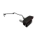 2018-2025 Jeep Wrangler JL center high-mount stop light relocation kit - front three-quarter view
