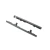 2018-2025 Jeep Wrangler JL rock rails - pair of rails rear standalone view