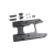 2018-2025 Jeep Wrangler JL tailgate reinforcement system - standalone kit top view
